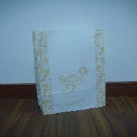 Greaseproof paper bag